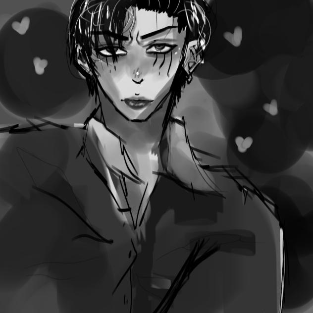 a man 👍 - ibisPaint