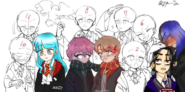 Harry Potter Collab.