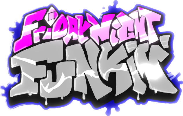 My own Friday Night Funkin' Logo