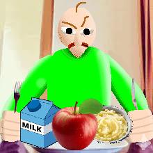 Baldi's Junk food