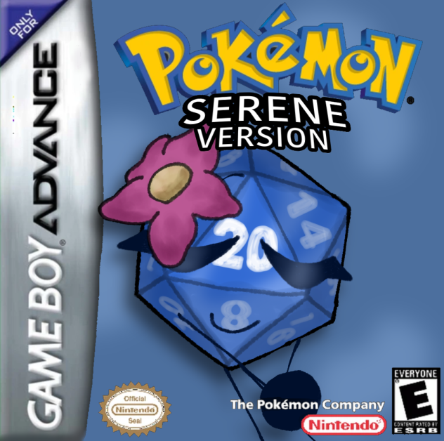 Pokémon Serene Version!!