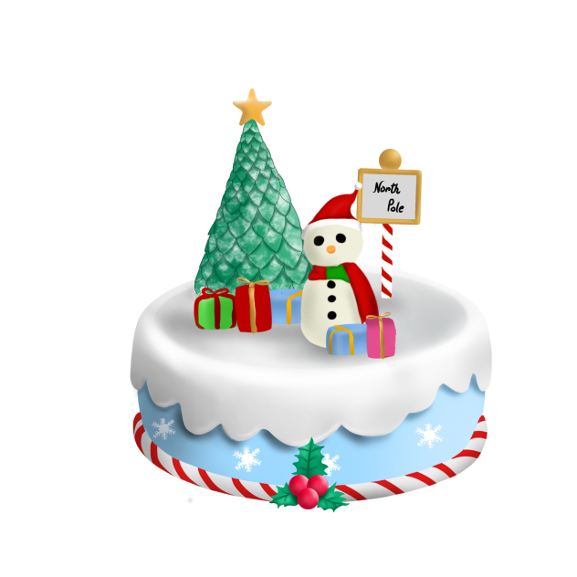 christmas cake