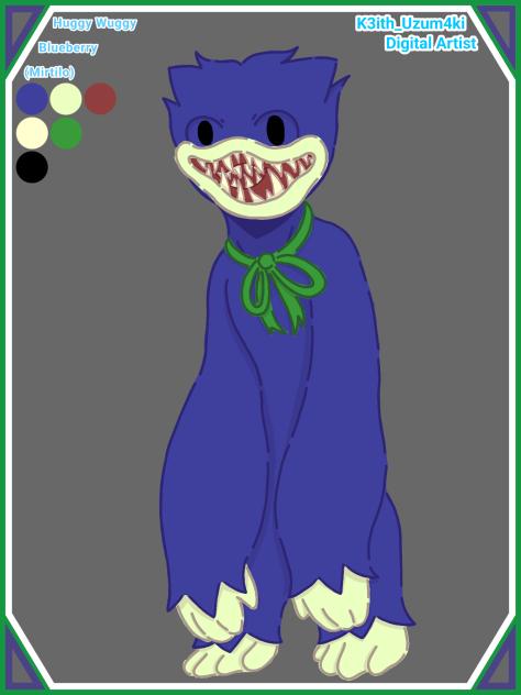 Huggy Wuggy - Mundo Torajo;