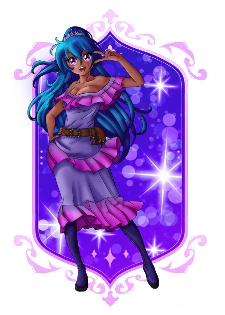 Princess redrawn