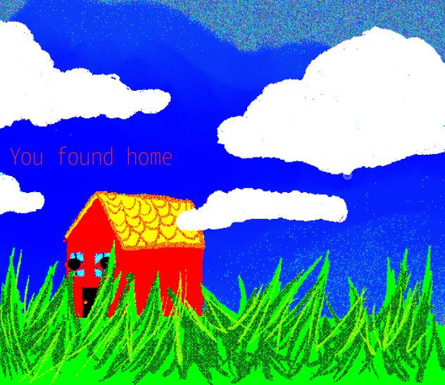 Or did home find you