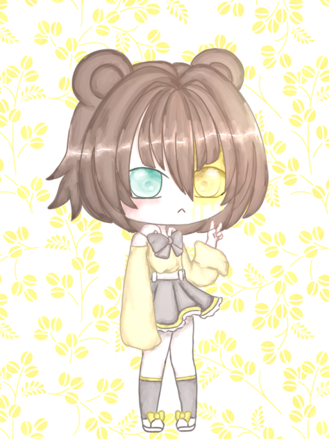 gacha + my art