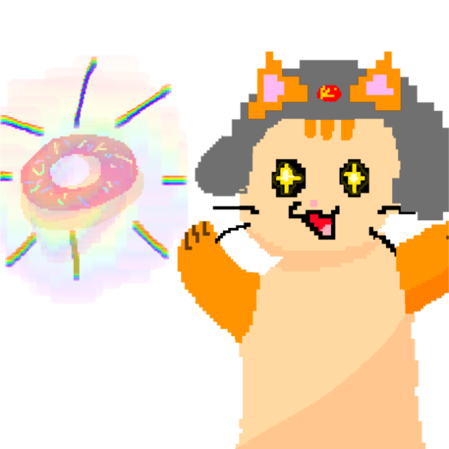 Dancing donut🤑
