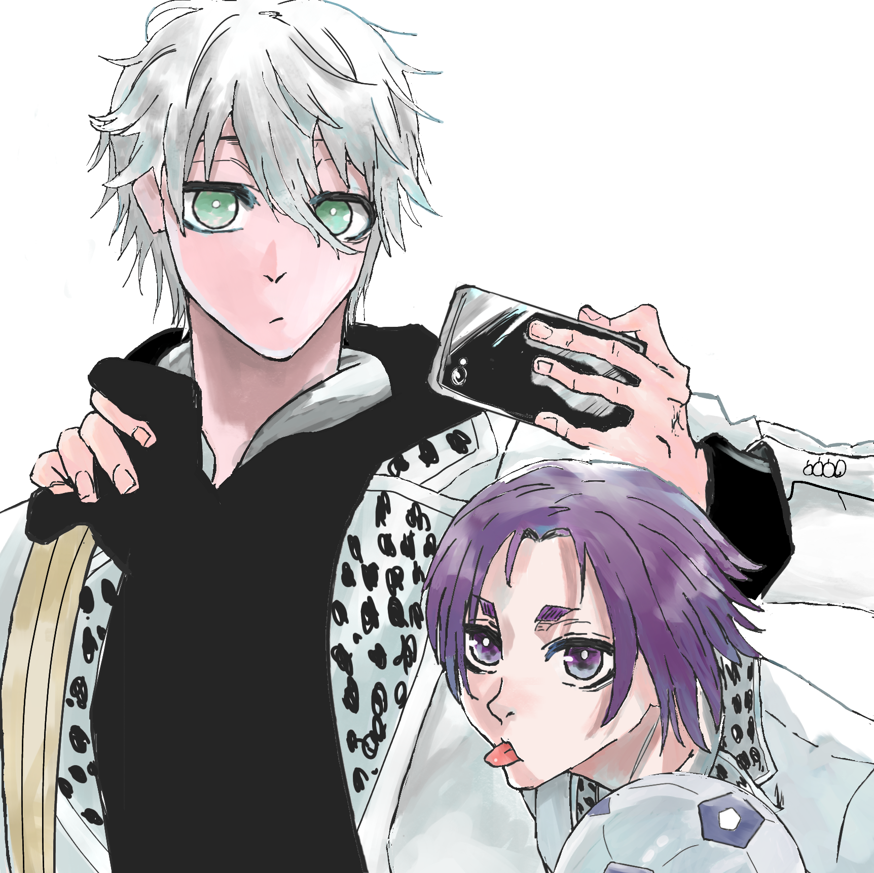 凪と玲王 - ibisPaint