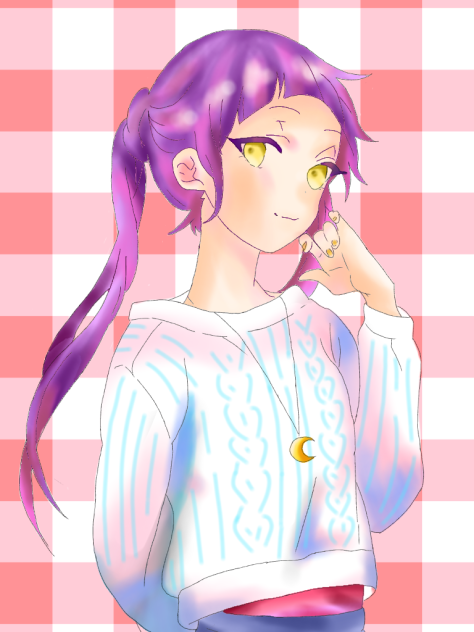 高見沢アリサ 描いて塗ってみた