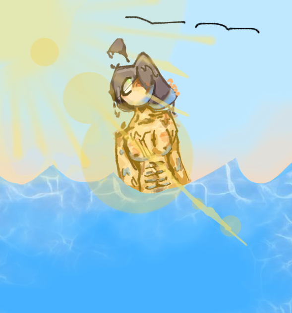 Skinny dipping