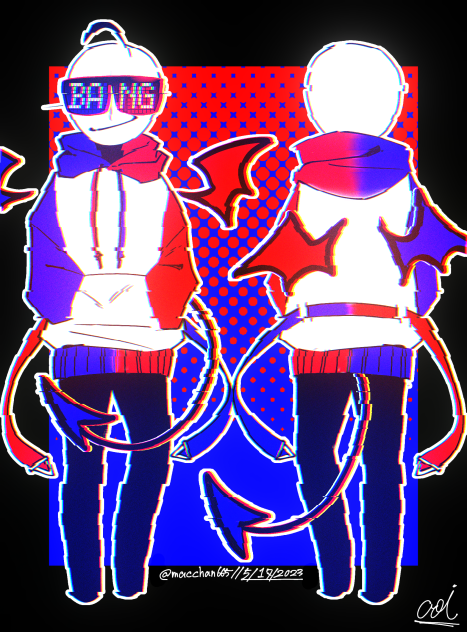フレディ 全身立ち絵