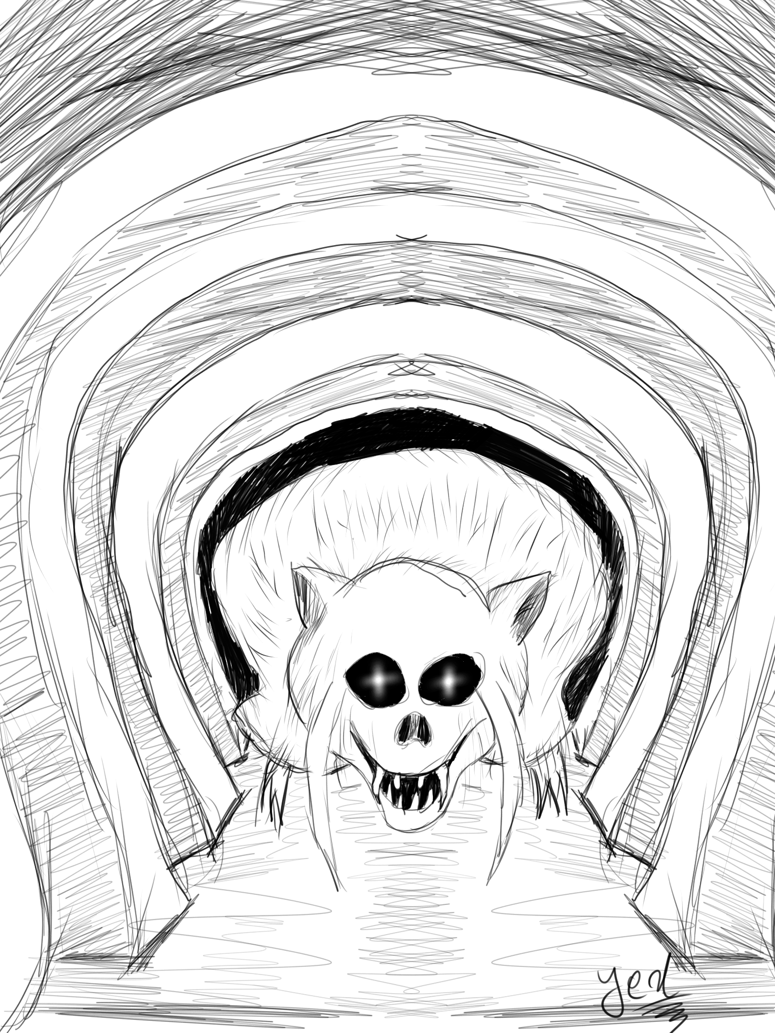 Beast - ibisPaint
