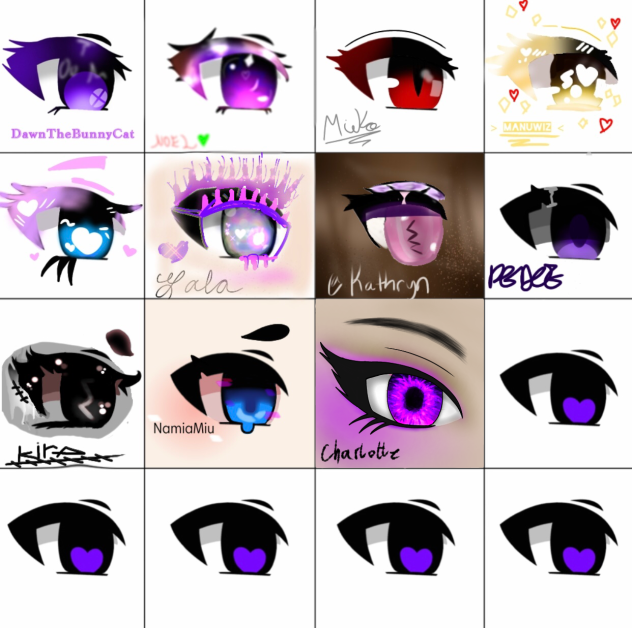 Gacha Eye Collab