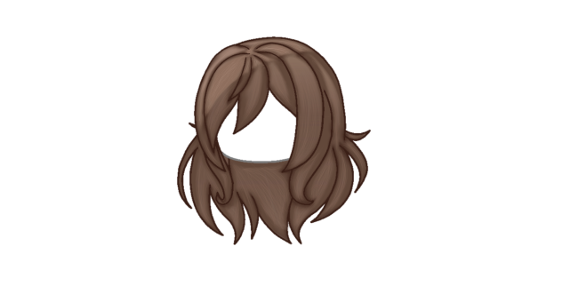 Gacha hair