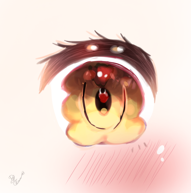 coloring eye