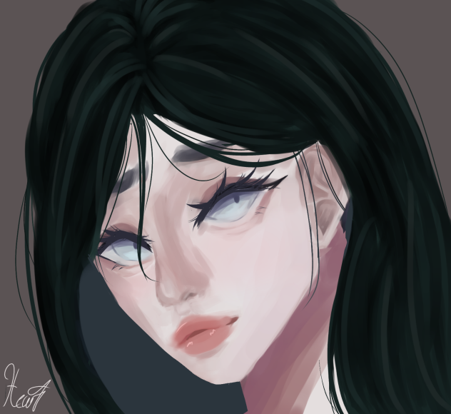 trying a new art style