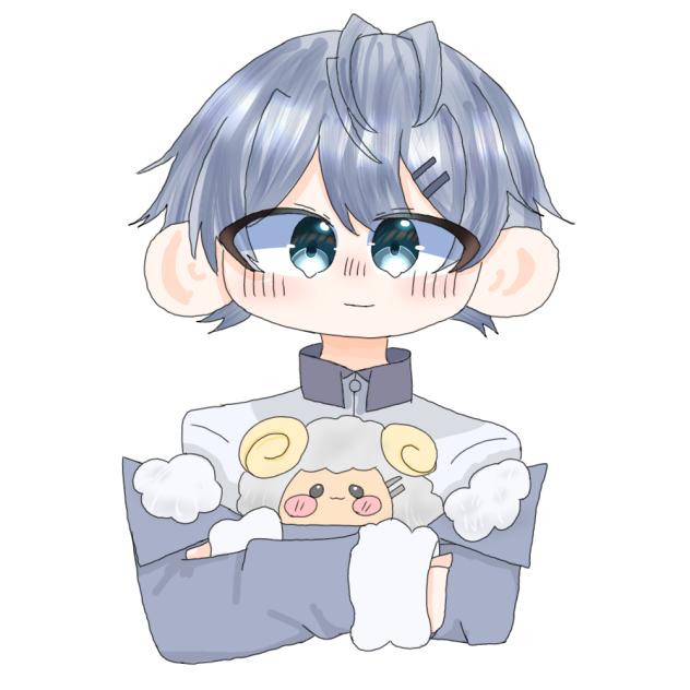 塗りました！ヒロくん