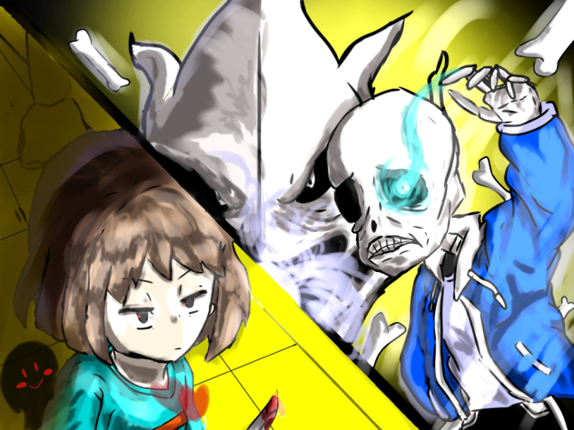 -最後の審判-　-The  Last Judgment-