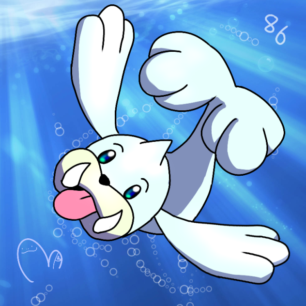 図鑑番号ランダムで絵を描いてみる53