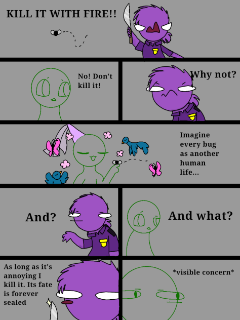 Kill it with fire collab