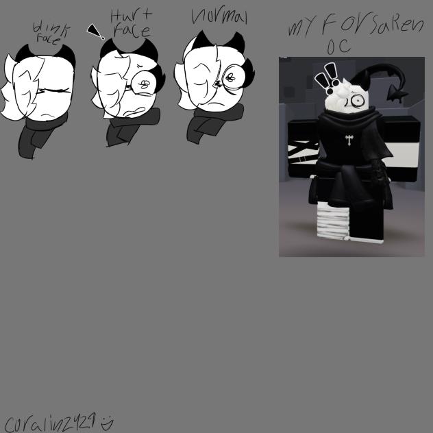 My forsaken oc name Carl