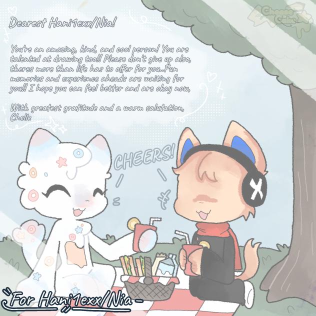FA for Hani1exx ✨️❤️