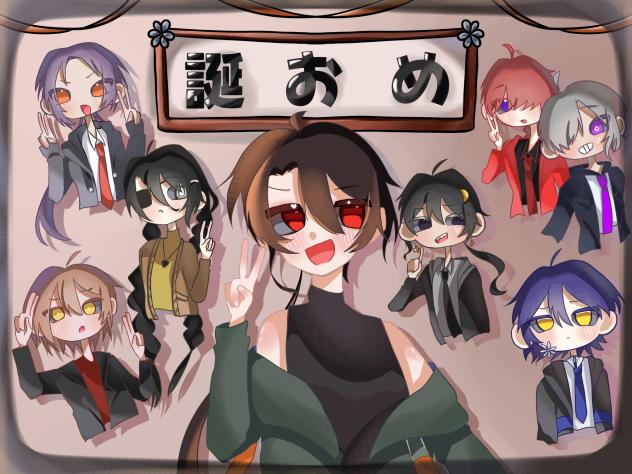 さるむ誕❣️