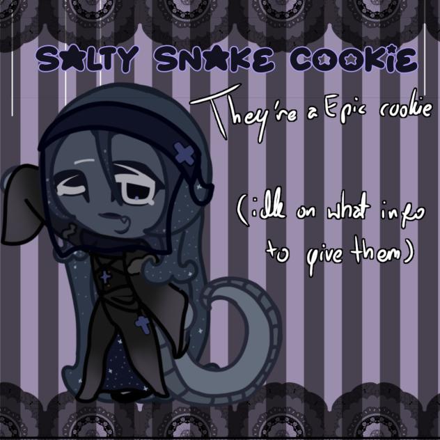 MY COOKIE RUN KINGDOM OC!!