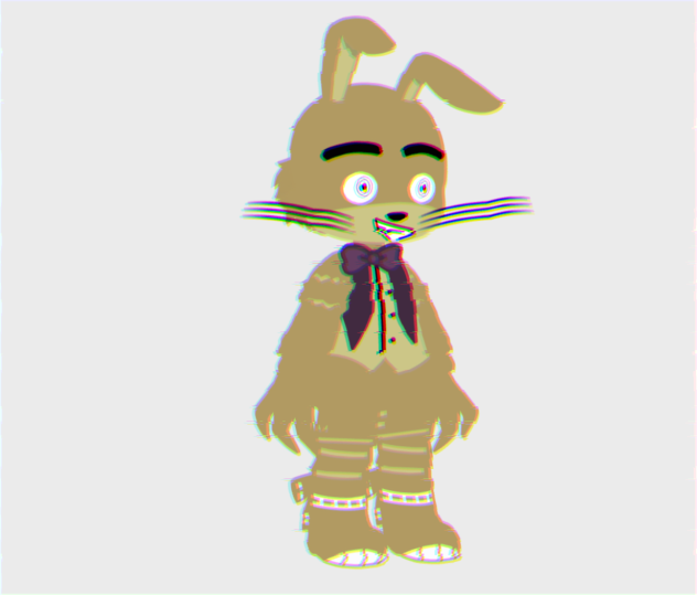 My new gacha glitchtrap