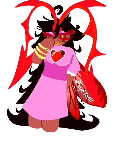 ''So pretty, so PINK!'' - ibisPaint