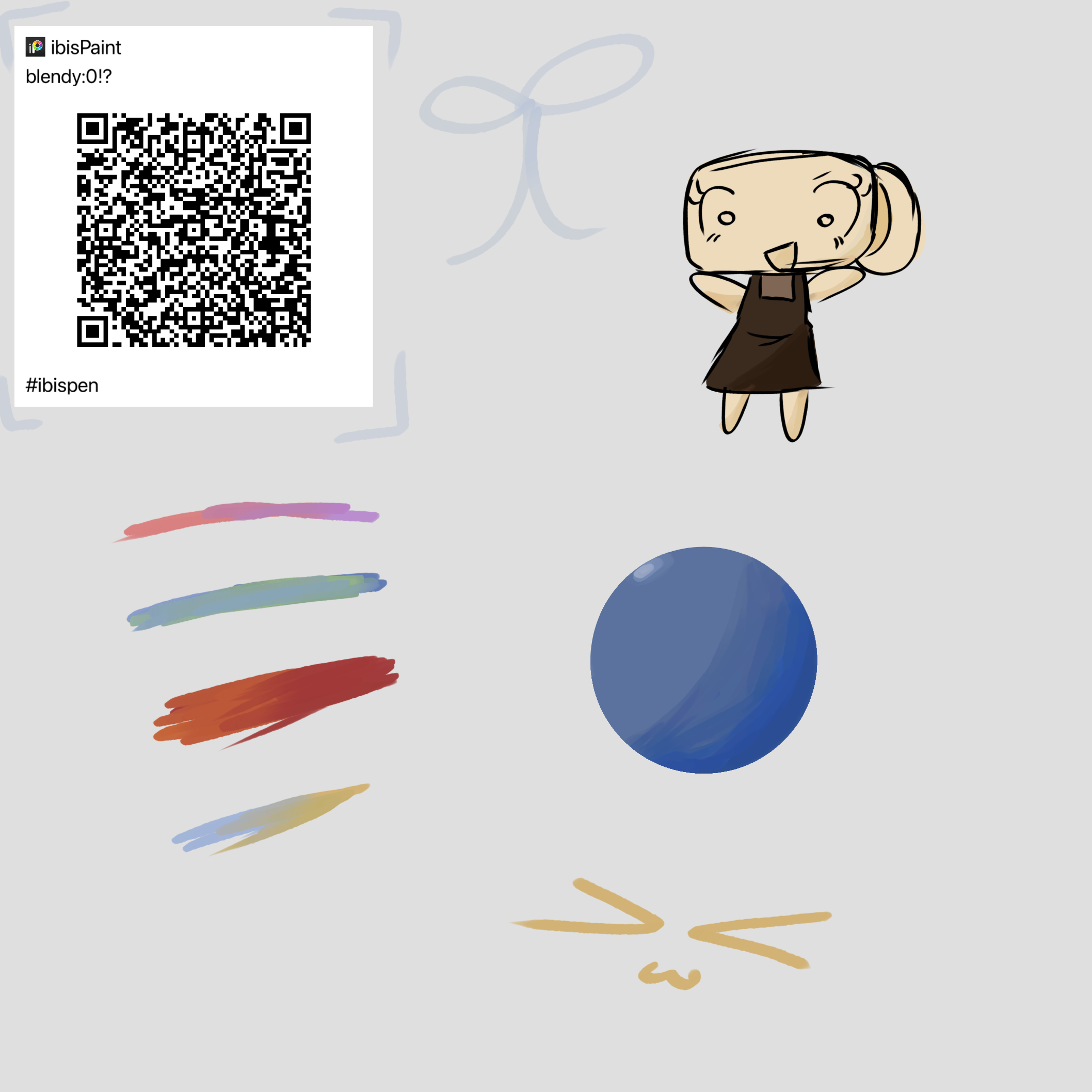 Blending brush ! ! - ibisPaint