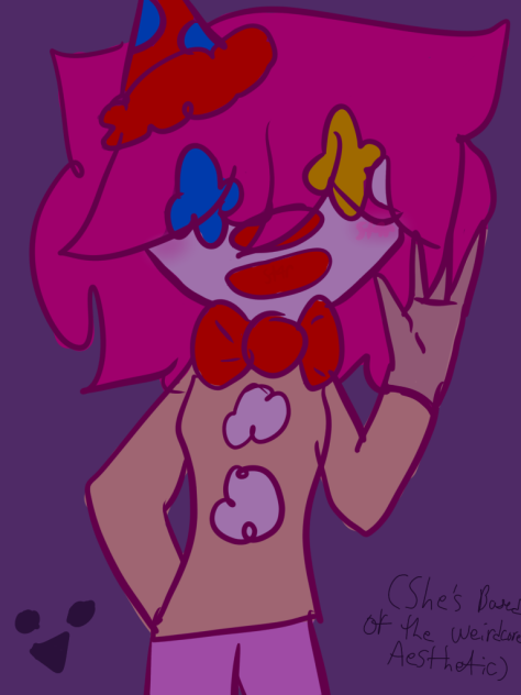 Bad lil thing of my oc