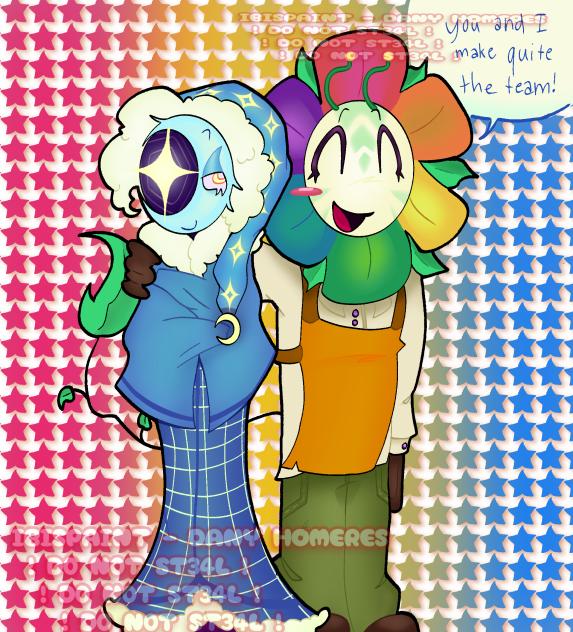 they're bffs trust