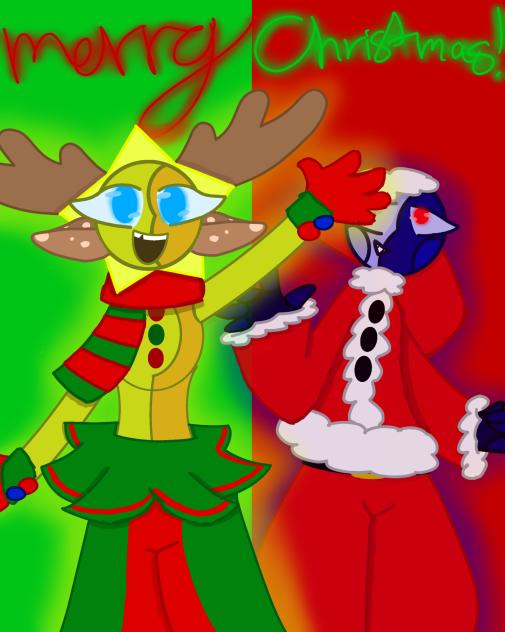 Merry Christmas from Sun and Moon!