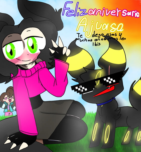 FELIZ ANIVERSARIO AJUASA!!!🥳🎉
