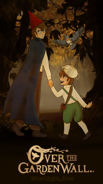 over the garden wall movie poster
