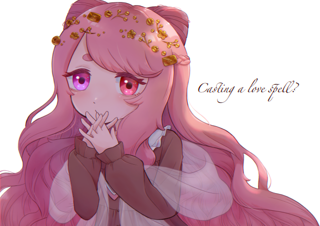 恋の魔法をかける？