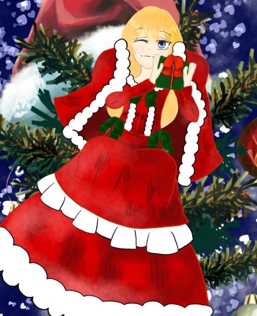 クリスマス企画！ニーナちゃん！