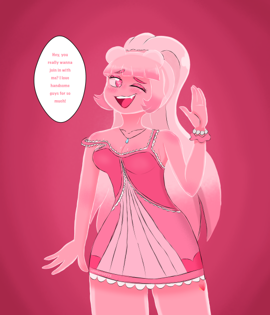 Pink’s Lovesick🔬💗🐻