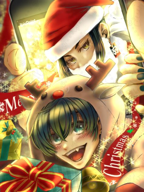 「MerryChristmas❗️」