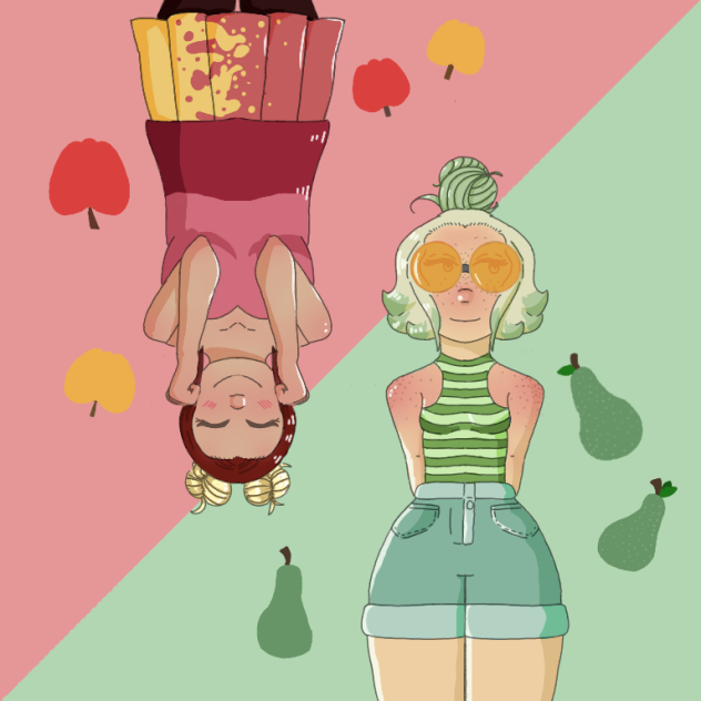 Apples And Pears ibisPaint