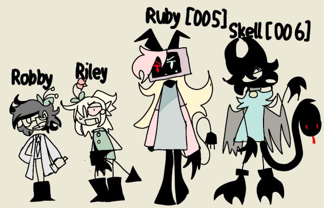 more nature AU!! 🌱