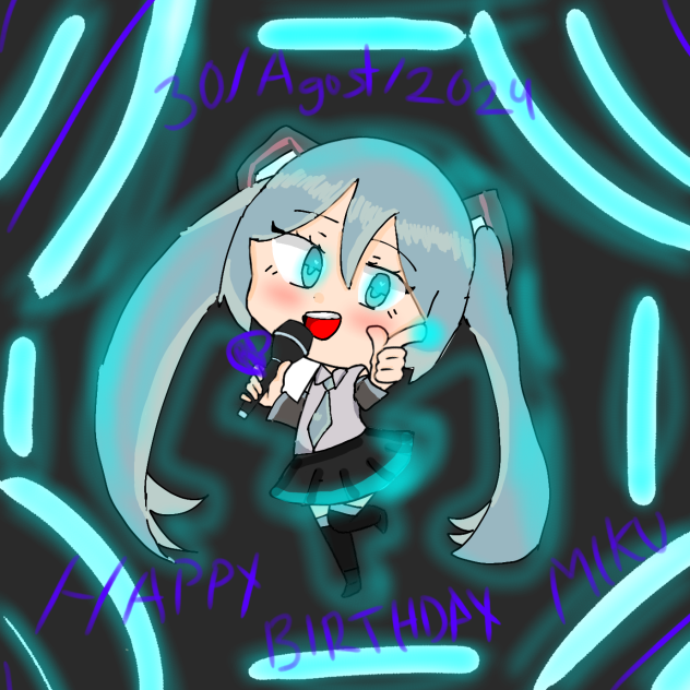 Happy Birthday MIKU!!