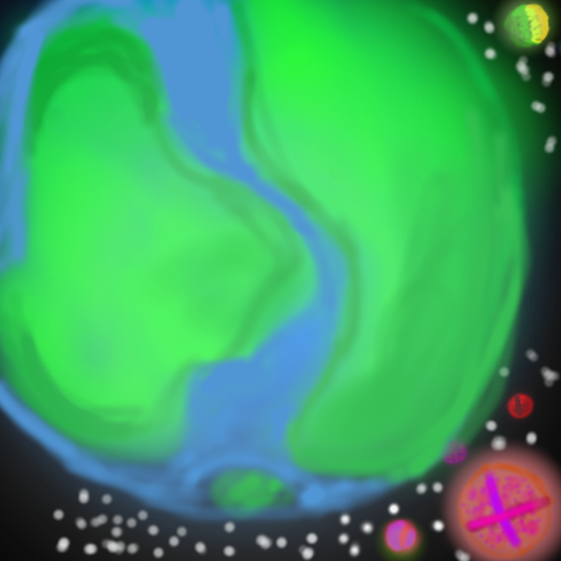 the world - ibisPaint