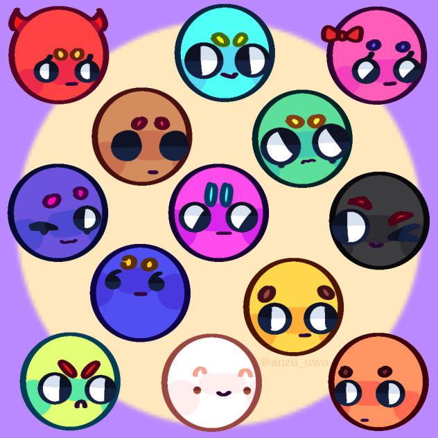 13 heads !