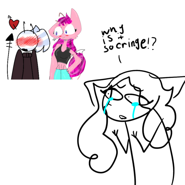 Why is this so cringe