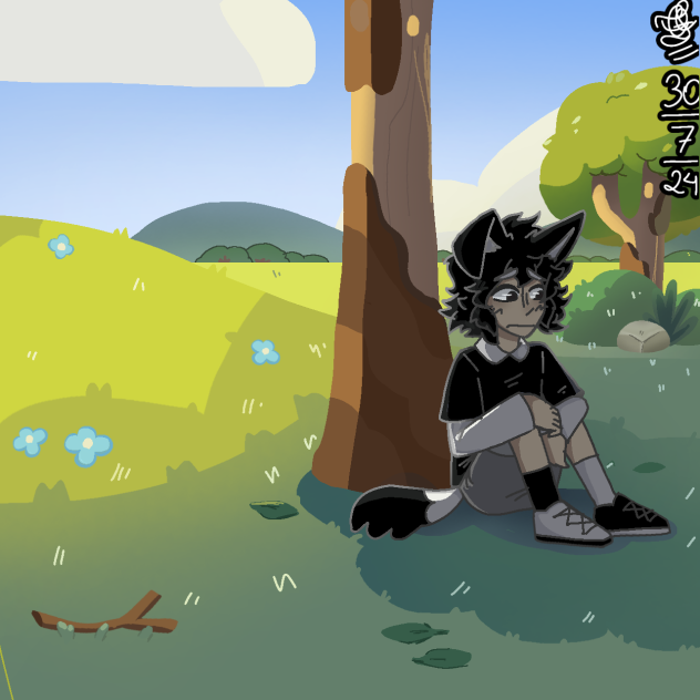 Mackenzie(Bluey) - ibisPaint