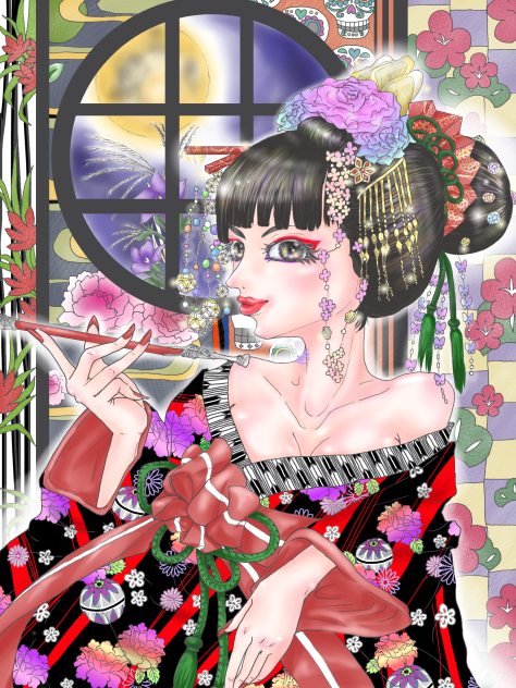 【セルフリメイク】花魁