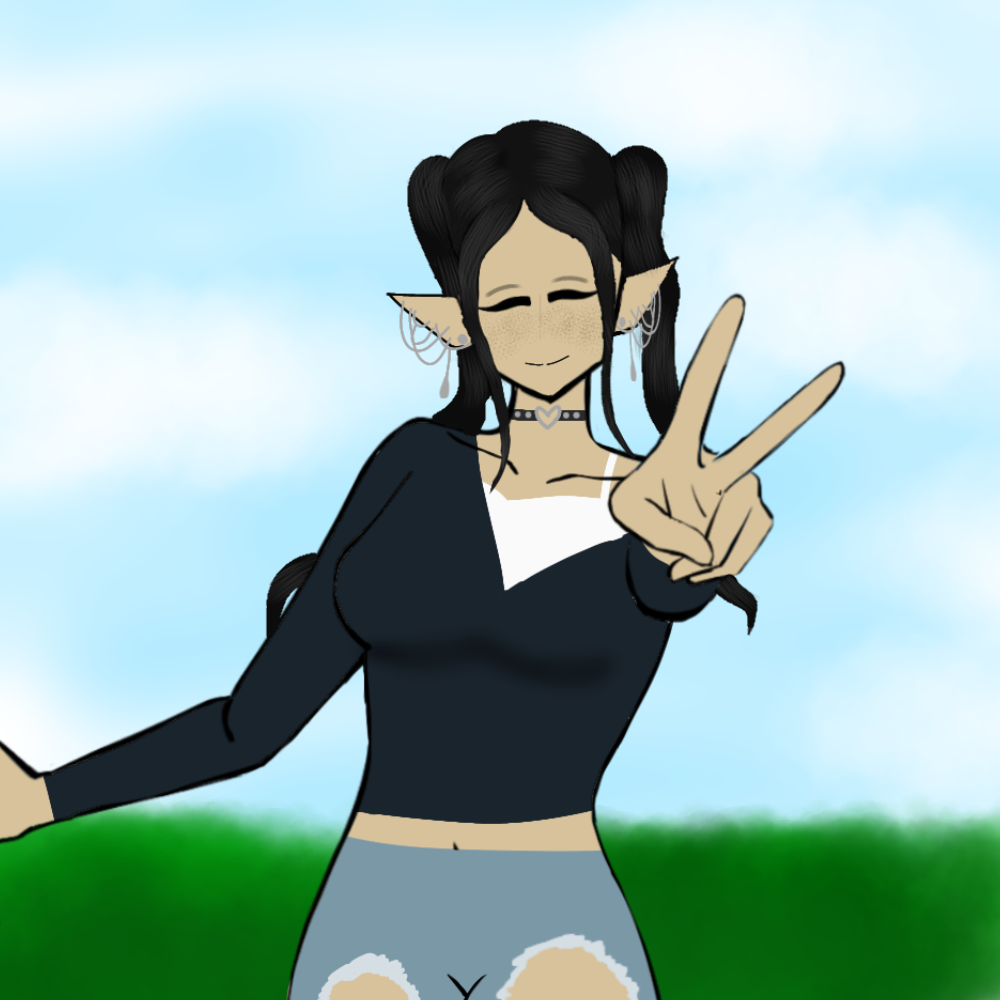My pfp - ibisPaint