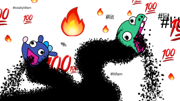 #totallylitfam🔥